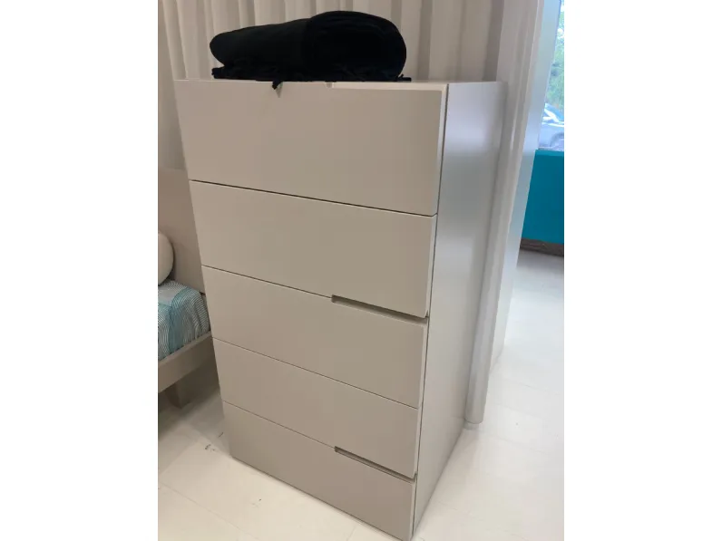 Cassettiera Moderna modello Segno laccato opaco a marchio Pianca in Offerta Outlet