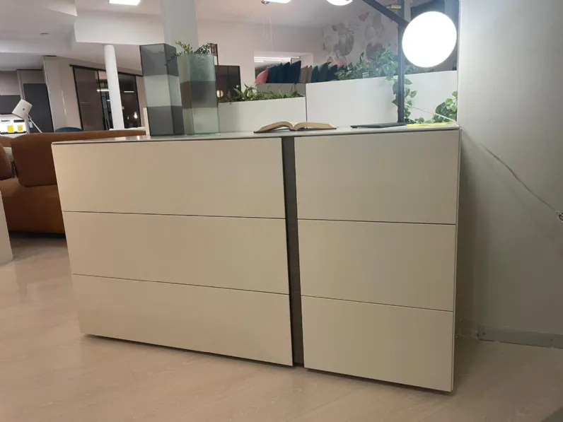 Comodino Abaco Sangiacomo OFFERTA OUTLET