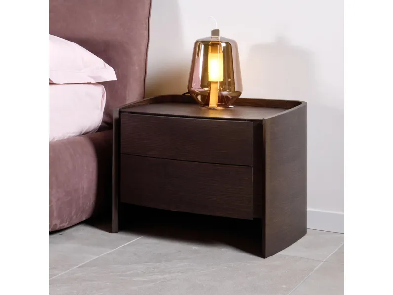 Comodino Amandla outlet di Diotti.com a PREZZI OUTLET