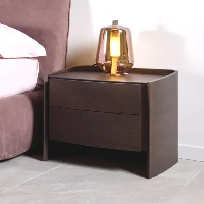 Comodino Amandla outlet Diotti.com OFFERTA OUTLET