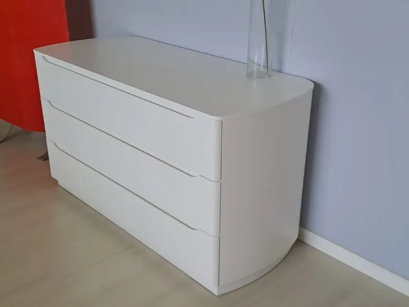 Cassettiera in Laccato opaco Ambra Moretti compact giorno notte a prezzo scontato
