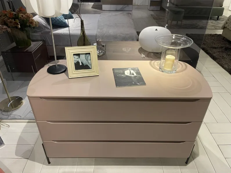 Comodino Ambra di Mercantini a PREZZI OUTLET