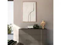 Comodino  aries(virgo) di Orme a PREZZI OUTLET