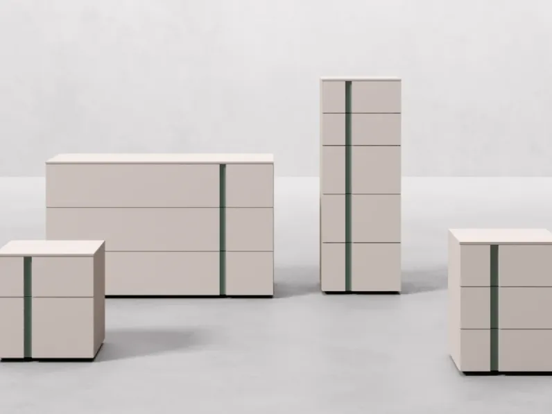 Comodino  aries(virgo) di Orme a PREZZI OUTLET