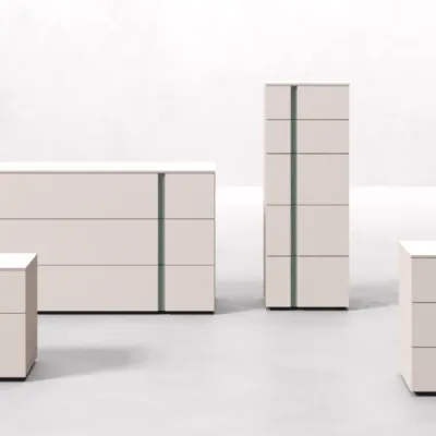 Comodino  aries(virgo) di Orme a PREZZI OUTLET