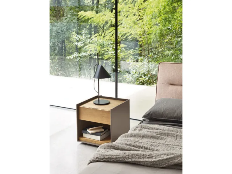 Comodino Cabaret one Sangiacomo OFFERTA OUTLET