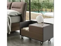 Comodino Cabaret step di Sangiacomo scontato del 25%