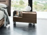 Comodino Cabaret step di Sangiacomo scontato del 25%