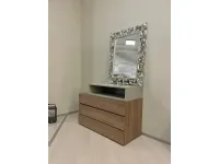 Comodino Com e comodini sistema cobalto Santalucia a prezzo ribassato