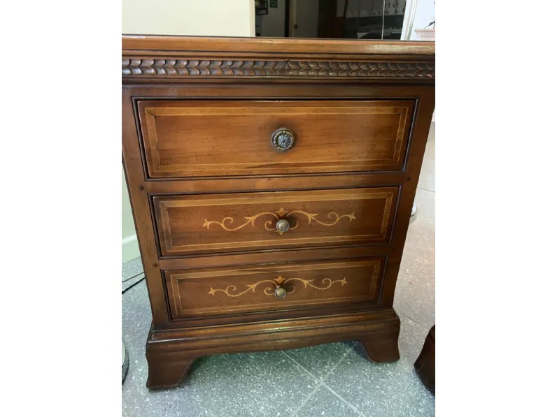 Comodino Como' e 2 comodini ''800'' Decor art OFFERTA OUTLET
