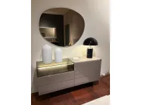 Comodino Como' lago 36e6 vetro lucido  Lago a prezzo ribassato