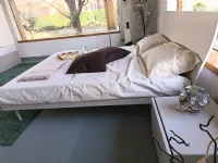 Comodino Comodini  dilnoz laccati opaco rugiada di Caccaro a prezzo scontato