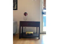 Comodino Comodino rovere moro di Artigianale a PREZZI OUTLET