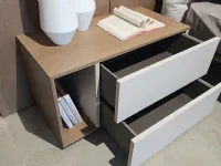 Comodino Comodino tomasella theo Tomasella OFFERTA OUTLET