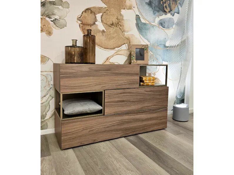 Comodino Compongo grafic di Orme a prezzo scontato