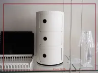 Comodino Componibile classic di Kartell a prezzo ribassato