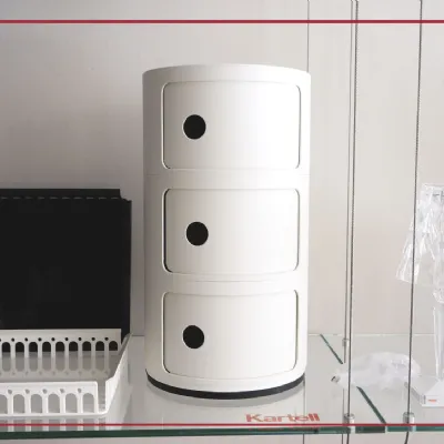 Comodino Componibile classic Kartell a prezzo scontato