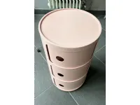 Comodino Componibili bio di Kartell scontato del 40%
