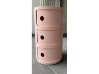 Comodino Componibili bio di Kartell scontato del 40%