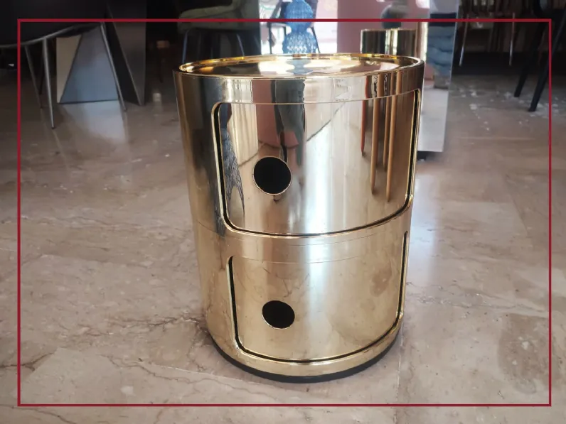 Comodino Componibili metal Kartell OFFERTA OUTLET