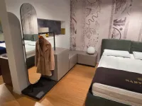 Comodino Composizione cassetti specchio tavolino  Novamobili OFFERTA OUTLET
