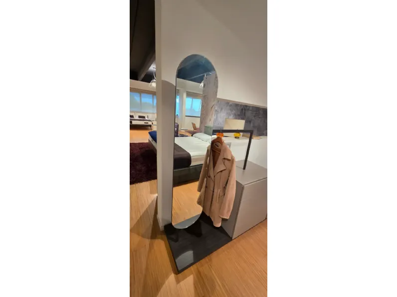 Comodino Composizione cassetti specchio tavolino  Novamobili OFFERTA OUTLET