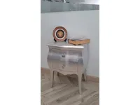 Comodino Coppia comodini bombati Artigianale OFFERTA OUTLET