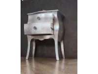 Comodino Coppia comodini bombati Artigianale OFFERTA OUTLET