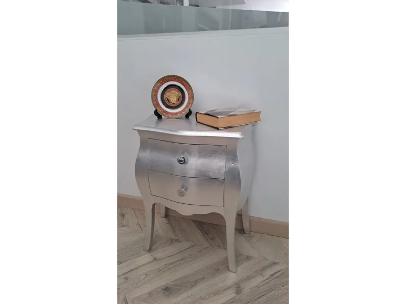 Comodino Coppia comodini bombati Artigianale OFFERTA OUTLET