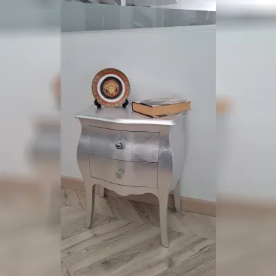 Comodino Coppia comodini bombati Artigianale OFFERTA OUTLET
