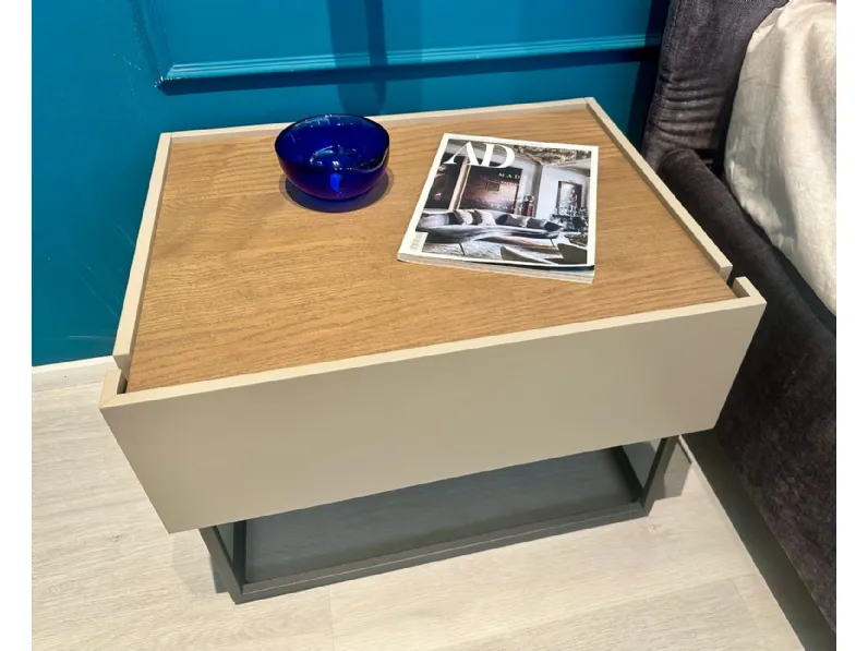 Comodino Cubo di Mobilgam scontato del 40%