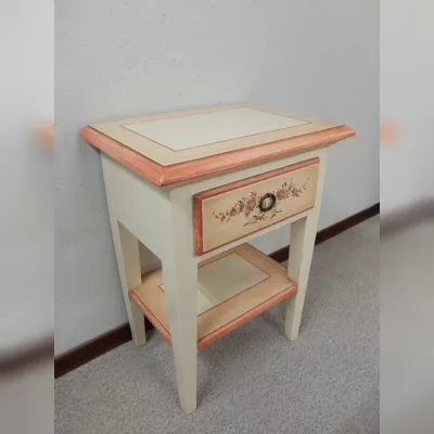 Comodino Decorato di Fratelli mirandola a prezzo scontato