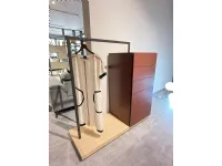 Comodino Easy mogano Novamobili OFFERTA OUTLET