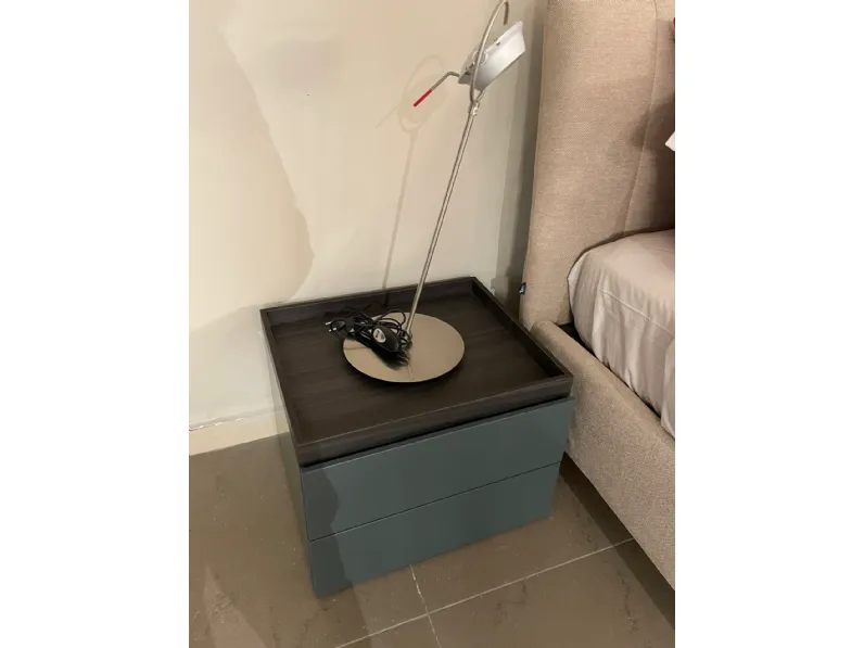 Comodino Easy vassoio legno Novamobili a prezzo ribassato