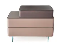 Comodino Elite di Voltan a PREZZI OUTLET