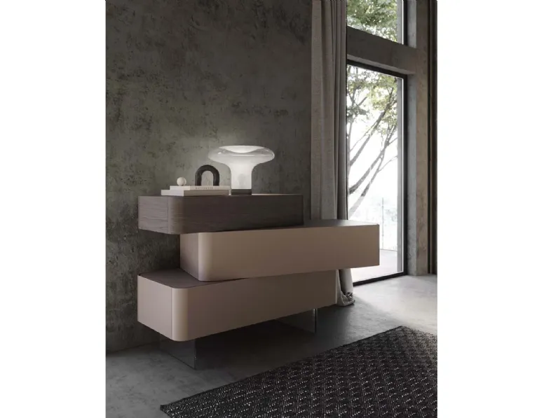 Comodino Elite di Voltan a PREZZI OUTLET