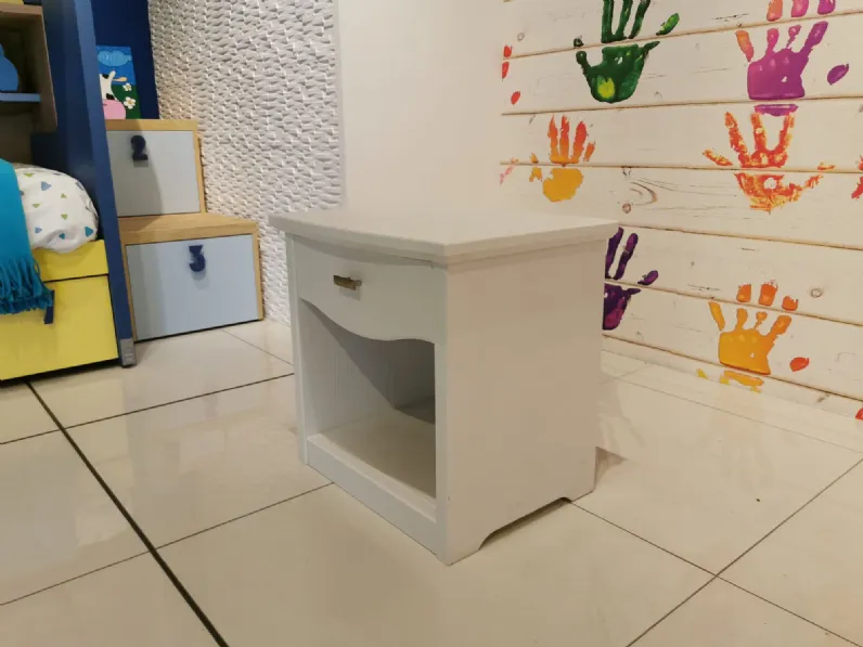 Comodino Eos every day  Callesella scontato per una zona notte moderna