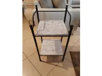 Comodino Ferro battuto di Artigianale a PREZZI OUTLET