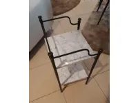 Comodino Ferro battuto di Artigianale a PREZZI OUTLET