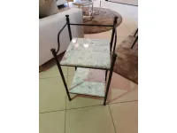 Comodino Ferro battuto di Artigianale a PREZZI OUTLET