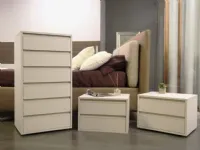 Comodino Filo Orme a prezzo scontato