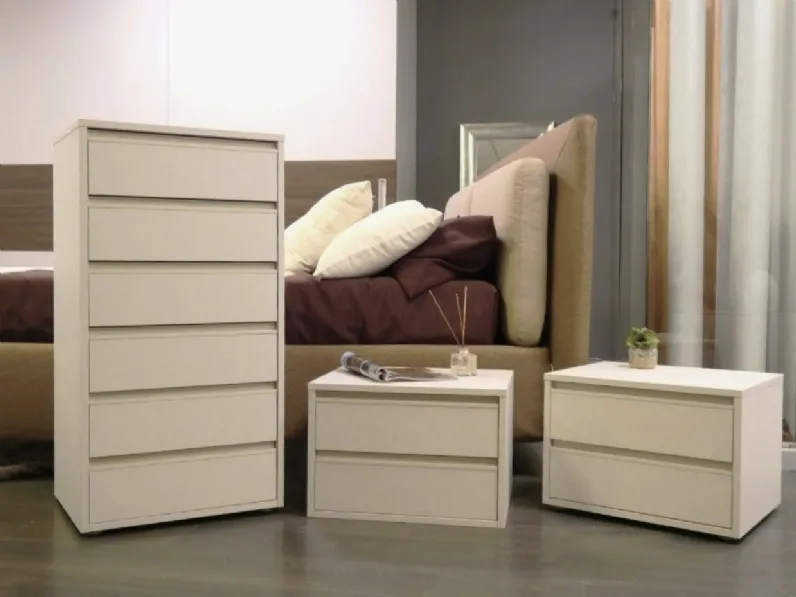 Comodino Filo Orme a prezzo scontato