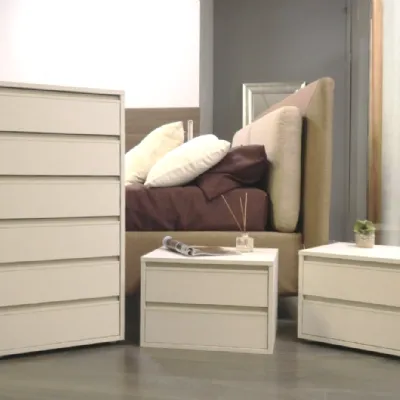 Comodino Filo Orme a prezzo scontato