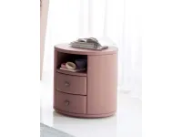 Comodino modello Condotti di Flou scontato 