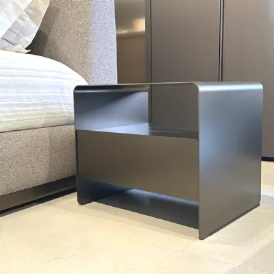Comodino Foglio Flou a prezzo ribassato