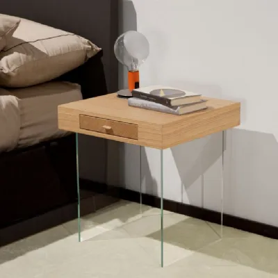 Comodino modello Less 01 tavolino di Formes scontato 