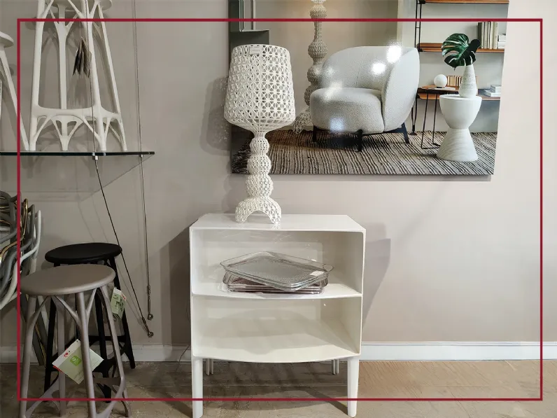 Comodino Ghost buster 03210/e5 di Kartell a PREZZI OUTLET