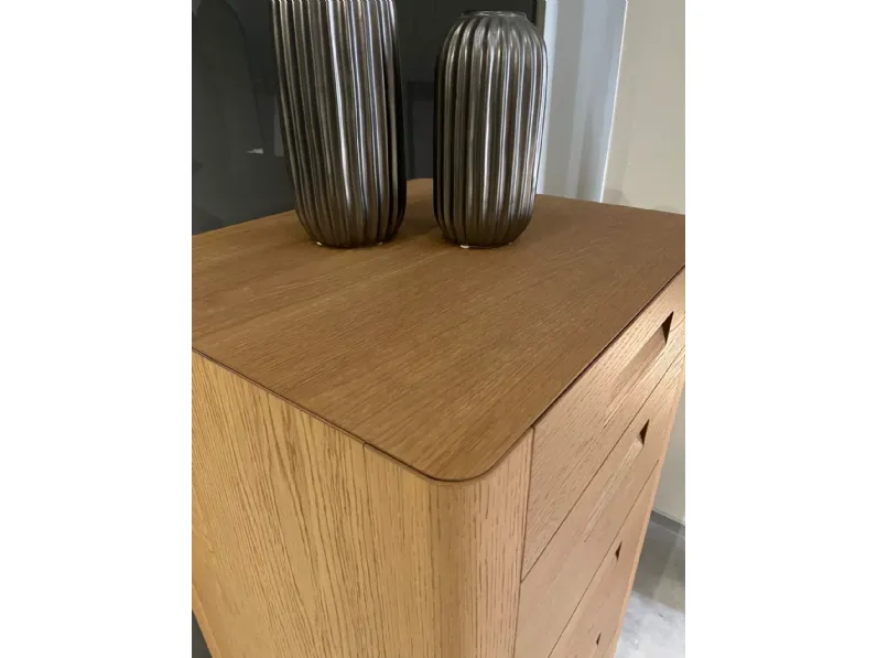 Comodino Giotto Novamobili OFFERTA OUTLET