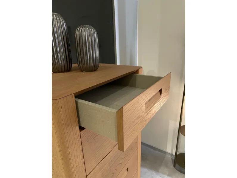 Comodino Giotto Novamobili OFFERTA OUTLET
