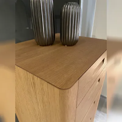 Comodino Giotto Novamobili OFFERTA OUTLET